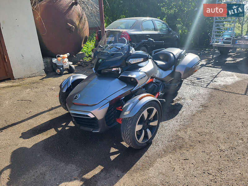 Трайк BRP Spyder 2016 в Одесі