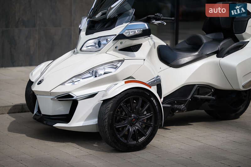 Трайк BRP Spyder 2016 в Ужгороде фото 10 Трайк BRP Spyder 2016 в Ужгороде