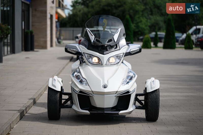 Трайк BRP Spyder 2016 в Ужгороде фото 15 Трайк BRP Spyder 2016 в Ужгороде