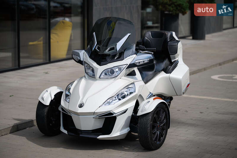 Трайк BRP Spyder 2016 в Ужгороде фото 28 Трайк BRP Spyder 2016 в Ужгороде