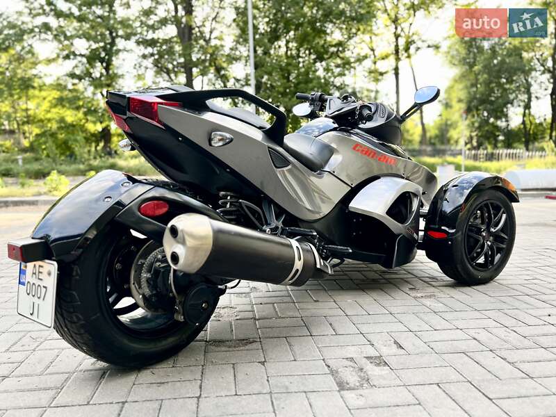 Трайк BRP Spyder 2011 в Днепре фото 30 Трайк BRP Spyder 2011 в Днепре