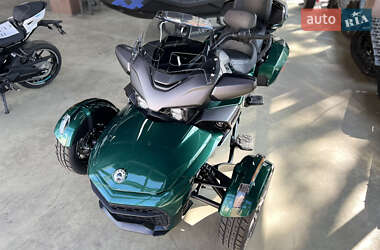 Трицикл BRP Spyder 2025 в 