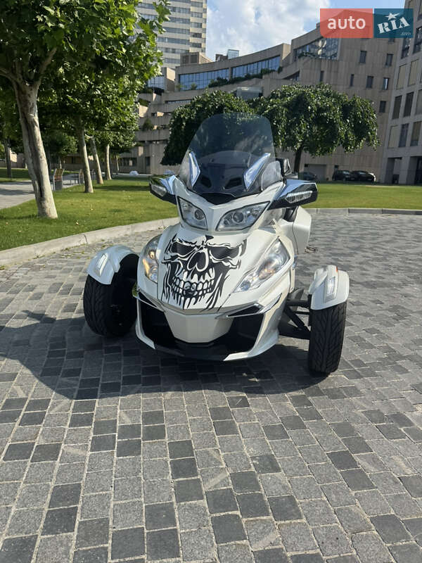Трицикл BRP Spyder 2016 в Дніпрі