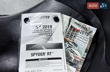 Трицикл BRP Spyder 2019 в Одессе фото 29 Трицикл BRP Spyder 2019 в Одессе