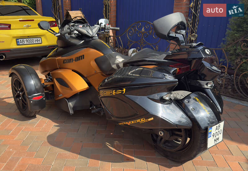 Трицикл BRP Spyder 2011 в Виннице фото 9 Трицикл BRP Spyder 2011 в Виннице