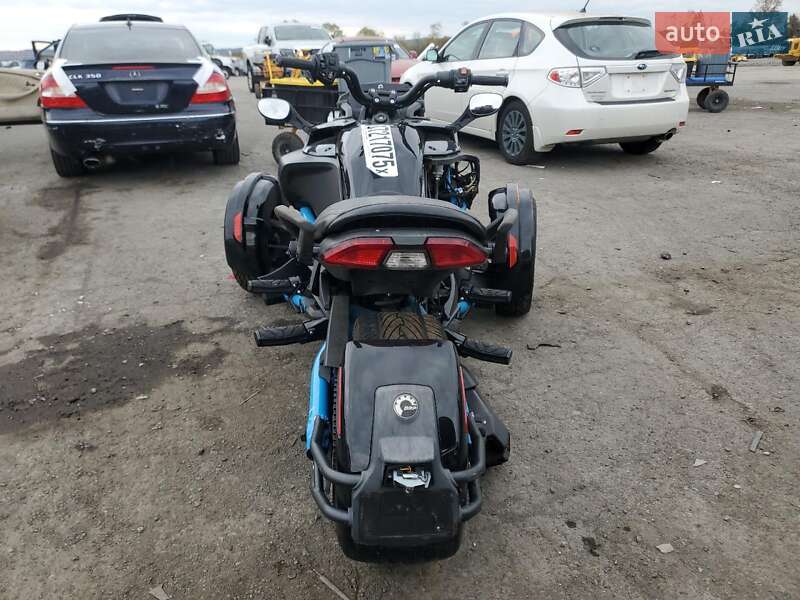 Трайк BRP Spyder 2022 в Луцке фото 7 Трайк BRP Spyder 2022 в Луцке
