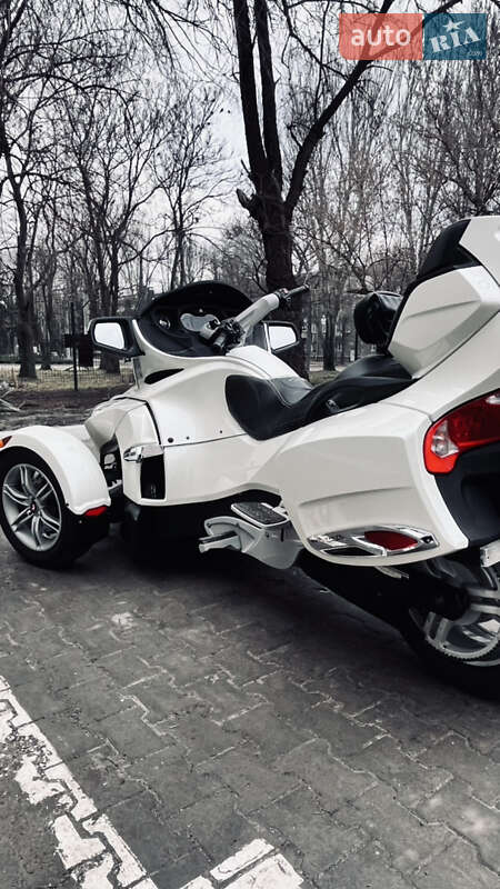 Трайк BRP Spyder 2011 в Запоріжжі