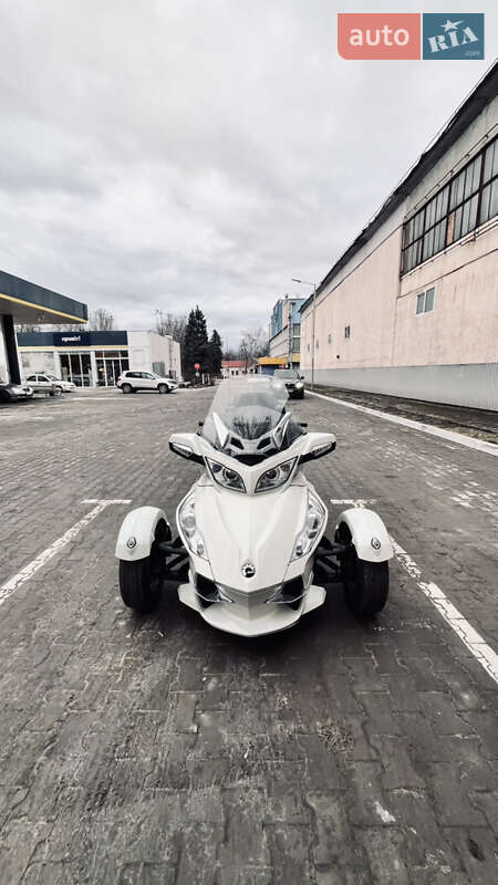 Трайк BRP Spyder 2011 в Запоріжжі