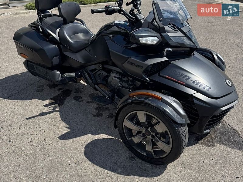 Трицикл BRP Spyder 2016 в Львове