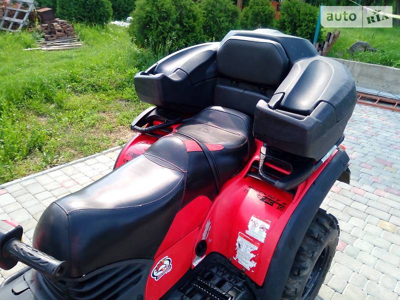 Квадроцикл утилітарний BRP Traxter 2005 в Ужгороді