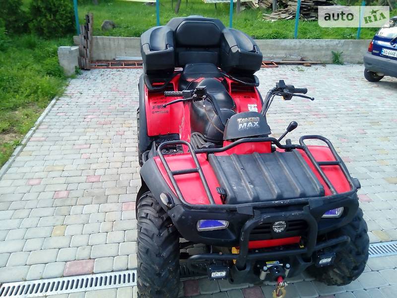 Квадроцикл утилітарний BRP Traxter 2005 в Ужгороді