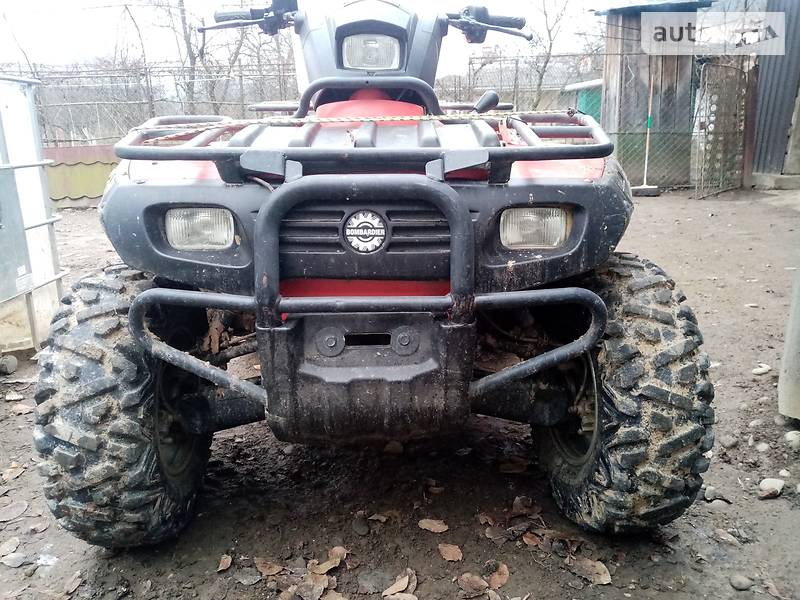 BRP Traxter