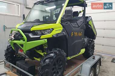 Мотовездеход BRP Traxter 2022 в 