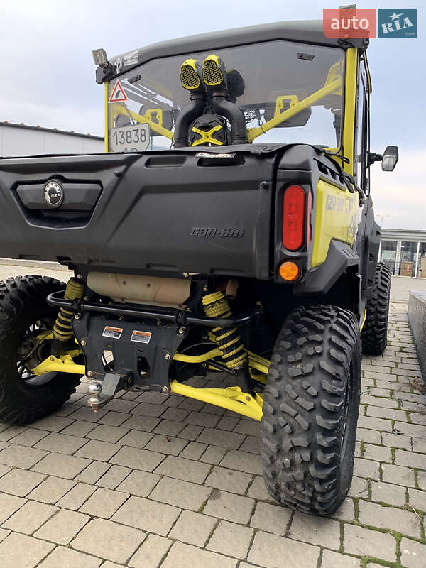 Мотовсюдиход BRP Traxter 2019 в Мукачевому