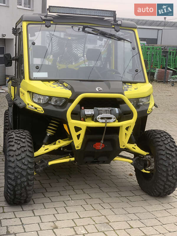 Мотовсюдиход BRP Traxter 2019 в Мукачевому