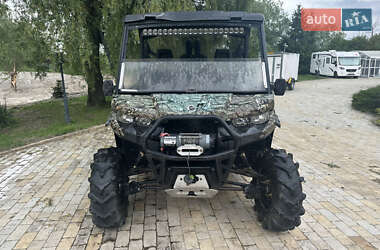 Квадроцикл  утилитарный BRP Traxter 2018 в 