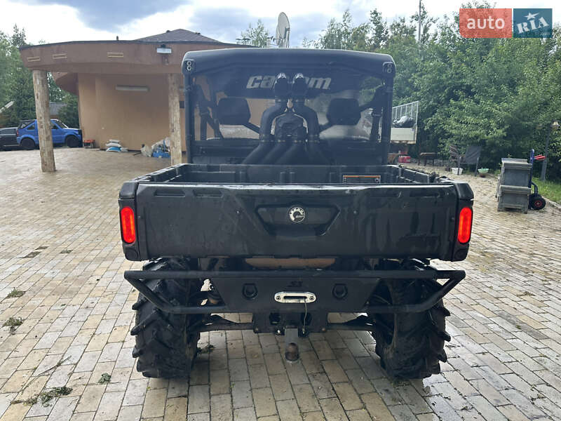 Квадроцикл  утилитарный BRP Traxter 2018 в Киеве