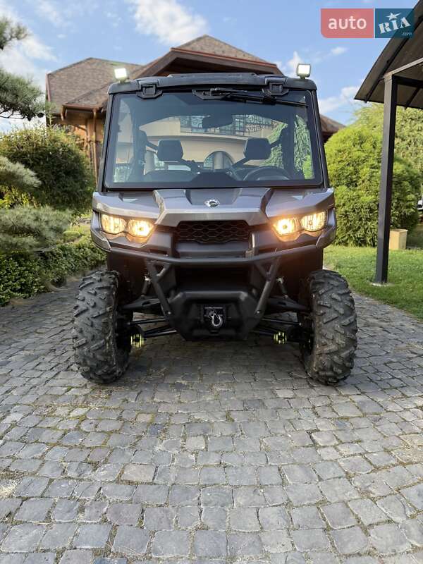 Квадроцикл утилітарний BRP Traxter 2018 в Ужгороді