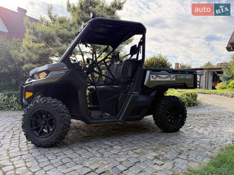 Квадроцикл утилітарний BRP Traxter 2018 в Ужгороді