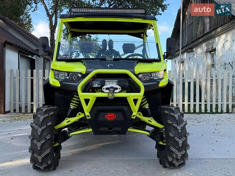 BRP Traxter 2021