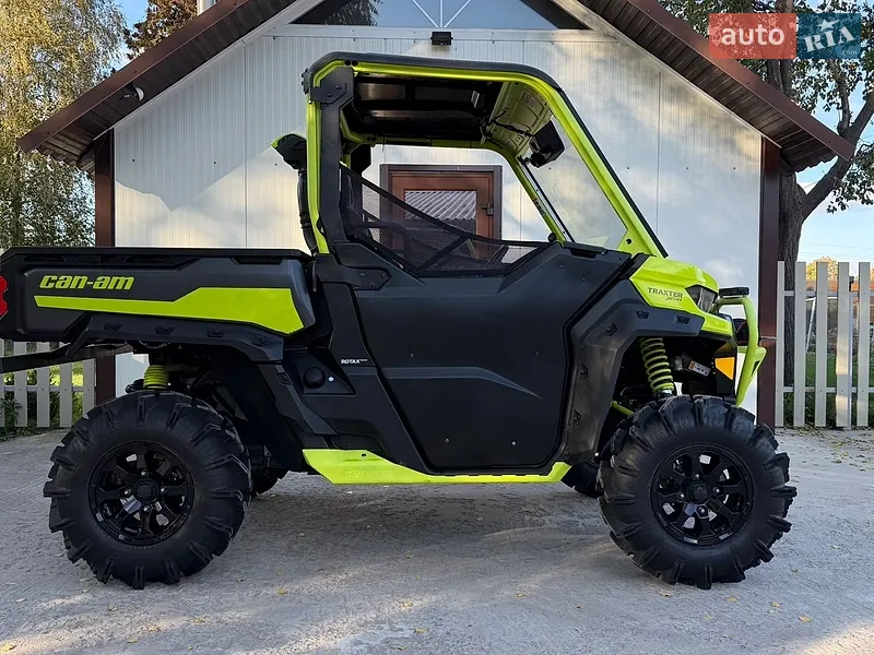 BRP Traxter 2021