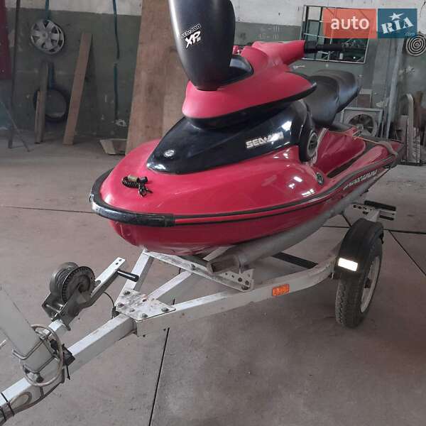Гидроцикл спортивный BRP XP 2004 в Харькове фото 2 Гидроцикл спортивный BRP XP 2004 в Харькове