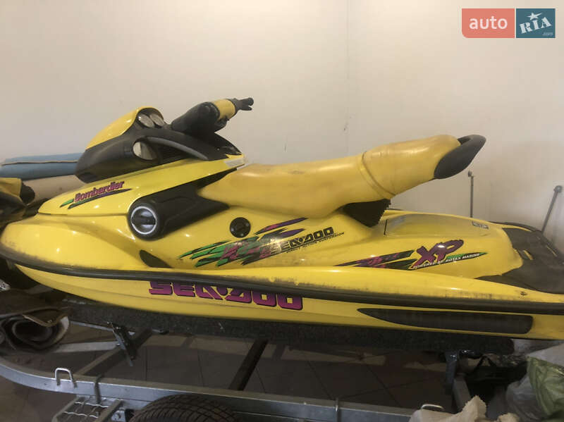 Гідроцикл спортивний BRP XP 1997 в Дніпрі