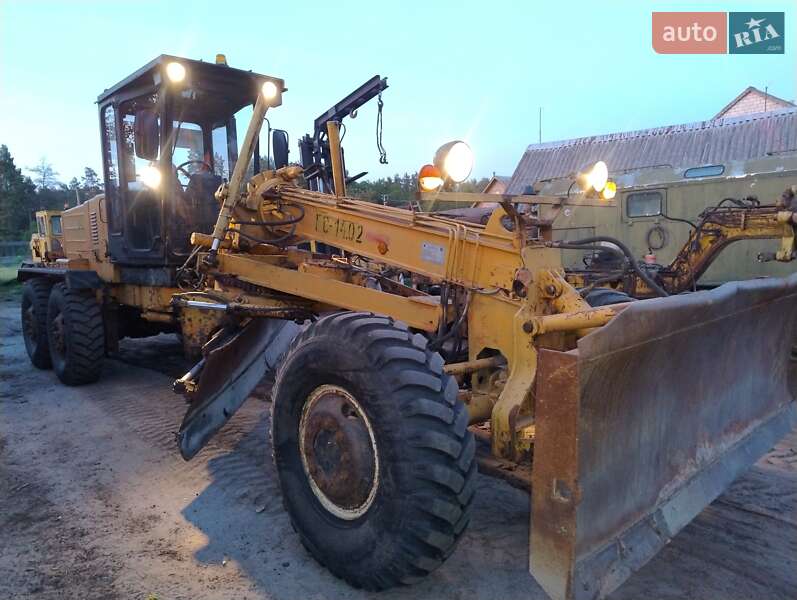 Автогрейдер Брянский Арсенал ГС 14.02 2008 в Биківці