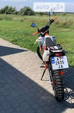Мотоцикл Кросс BSE J-4 2020 в Ивано-Франковске