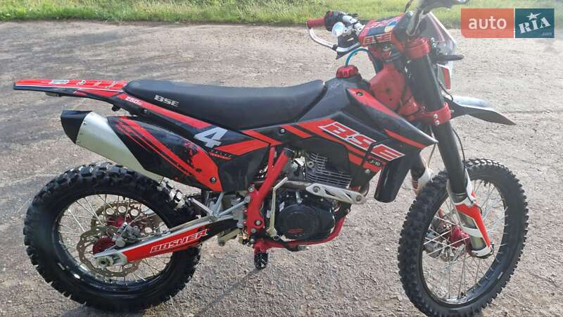 Мотоцикл Позашляховий (Enduro) BSE J10 2021 в Чорнухах