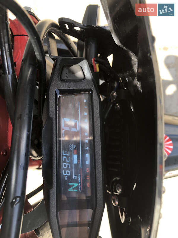 Мотоцикл Внедорожный (Enduro) BSE J10 2025 в Житомире