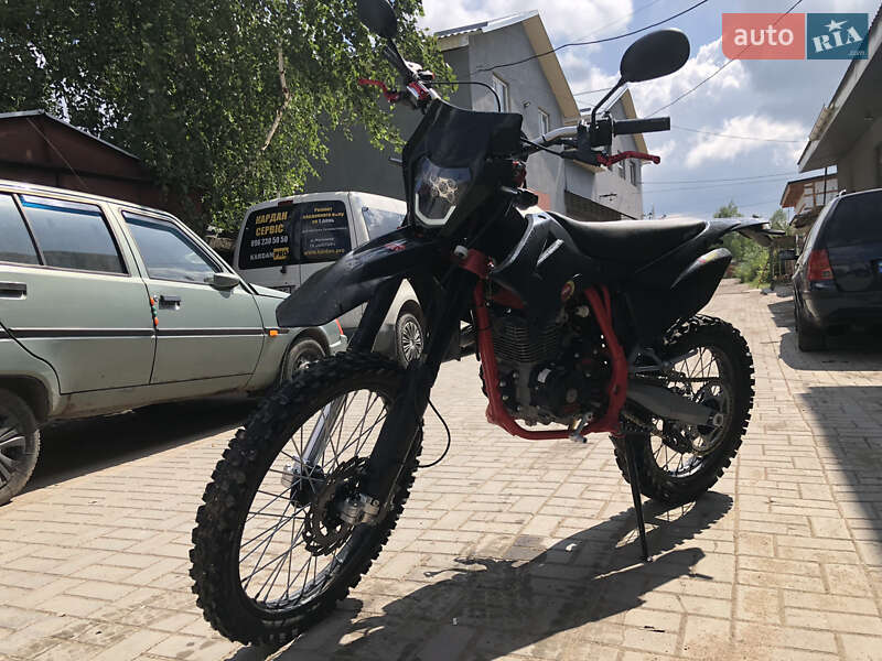 Мотоцикл Внедорожный (Enduro) BSE J10 2025 в Житомире