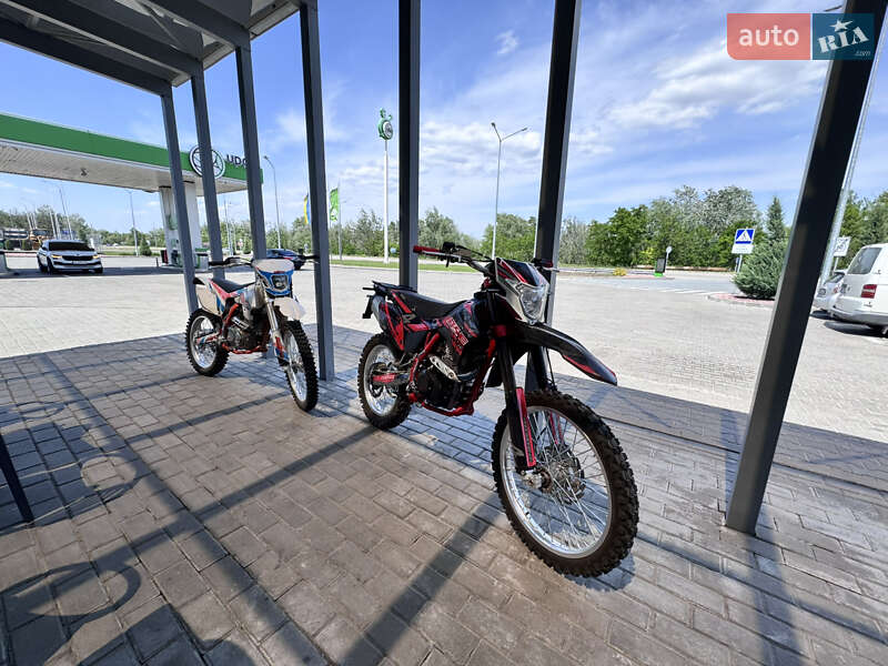 Мотоцикл Позашляховий (Enduro) BSE J10 2025 в Дніпрі