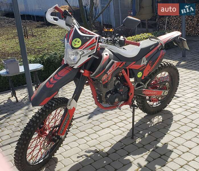 Мотоцикл Позашляховий (Enduro) BSE J10 2020 в Червоному Донці