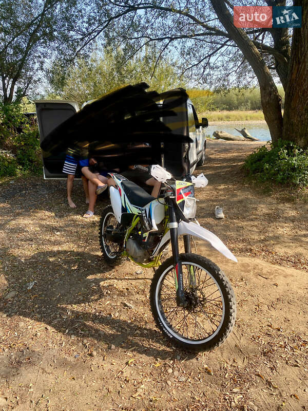 Мотоцикл Внедорожный (Enduro) BSE J3D 2024 в Калуше