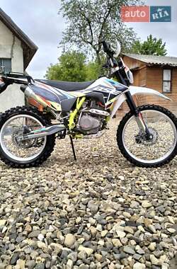 Мотоцикл Позашляховий (Enduro) BSE J3D 2023 в 