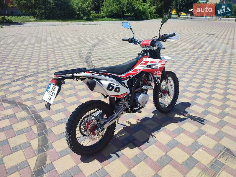 Мотоцикл Внедорожный (Enduro) BSE M5 2021 в Гайсине
