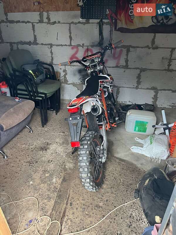 Мотоцикл Позашляховий (Enduro) BSE PH10L 125 Enduro 2024 в Фастові