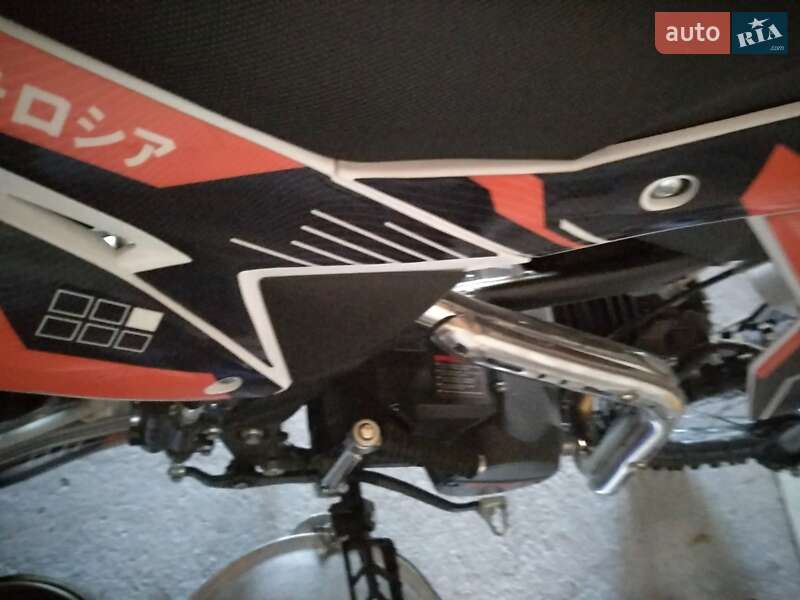 Мотоцикл Кросс BSE PH10L 125 Enduro 2023 в Вишгороді