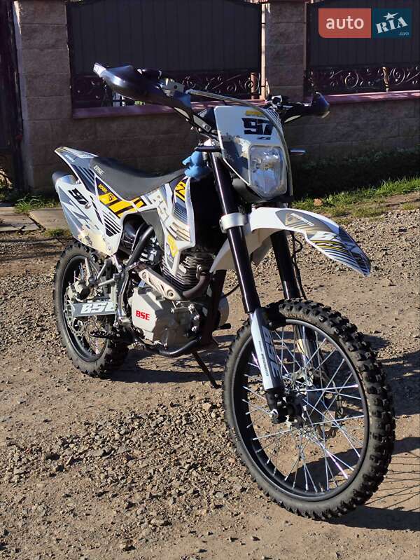 Мотоцикл Внедорожный (Enduro) BSE S1 2024 в Ильнице