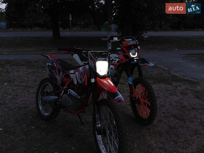 Мотоцикл Внедорожный (Enduro) BSE S2 2023 в Петропавловке