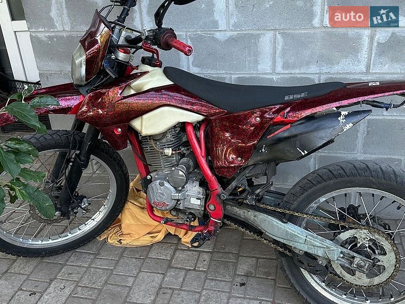 Мотоцикл Позашляховий (Enduro) BSE S2 2020 в Кременчуці