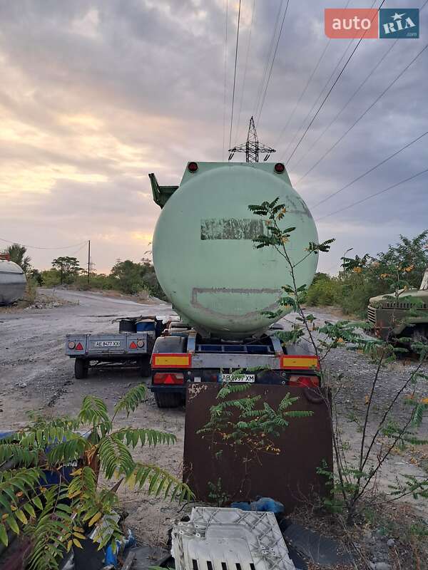 Цистерна полуприцеп BSL SREM 1999 в Днепре фото 2 Цистерна полуприцеп BSL SREM 1999 в Днепре