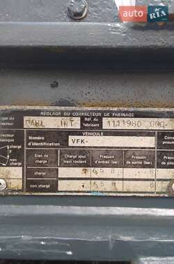 Цистерна полуприцеп BSL STC-1M 1985 в Львове