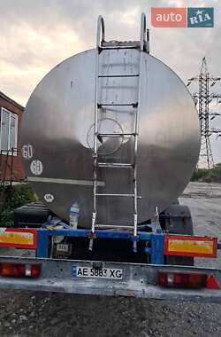 Цистерна напівпричіп BSL STC-1M 1995 в 