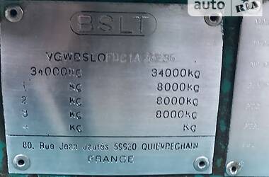 Цистерна полуприцеп BSLT BD 2000 в 
