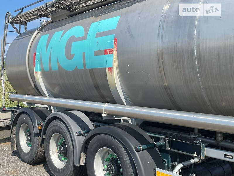 Цистерна полуприцеп BSLT BD 1997 в Павлограде фото 5 Цистерна полуприцеп BSLT BD 1997 в Павлограде