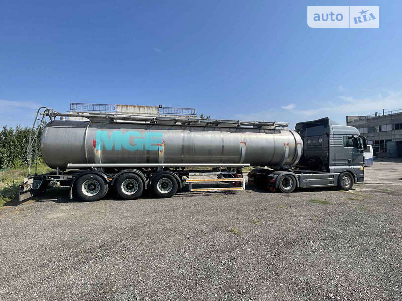 Цистерна полуприцеп BSLT BD 1997 в Павлограде фото 4 Цистерна полуприцеп BSLT BD 1997 в Павлограде
