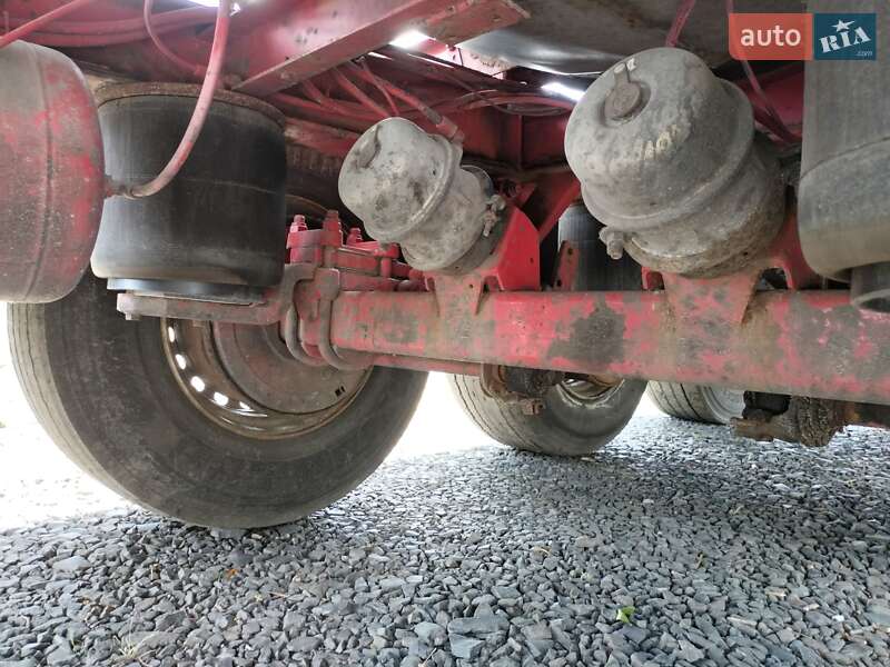 Цистерна полуприцеп BSLT BD 1987 в Луцке