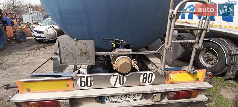 Цистерна напівпричіп BSLT ST-STC1 1998 в Гайсину